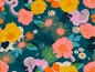 Preview: Patchwork Baumwolle - Melody Miller - Reverie - Metallic Flower - Galaxy